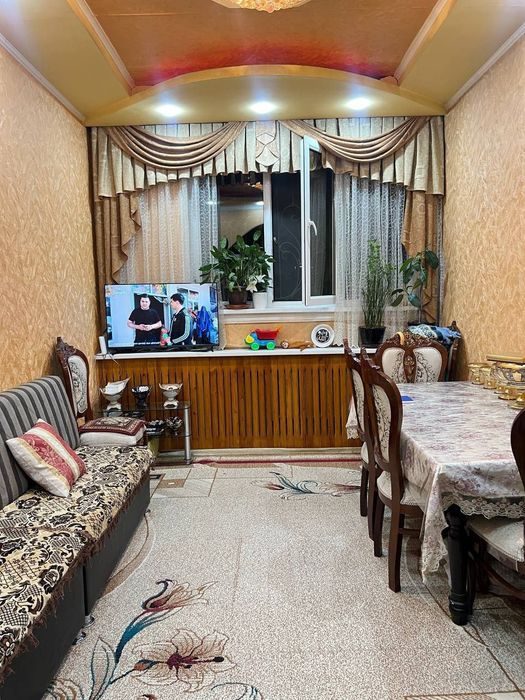 3-xonali kvartira, 56 m², Toshkent, Olmazor tumani, sotuvga