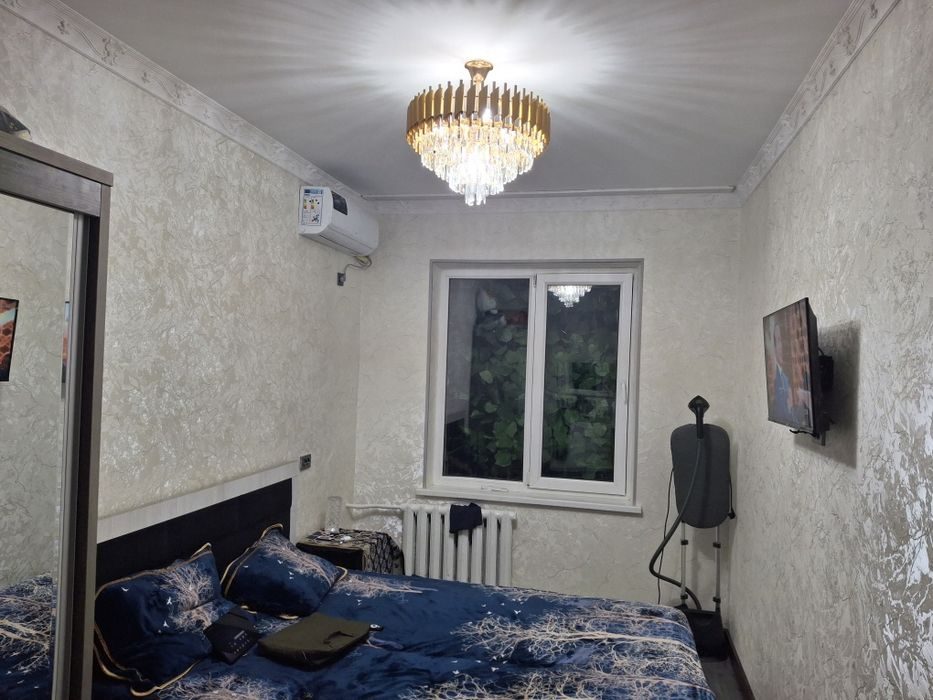 4-xonali kvartira, 89 m², Toshkent, Olmazor tumani, sotuvga