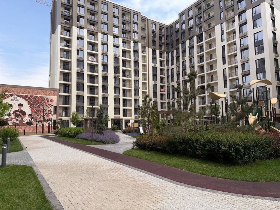 3-room apartment, 75 m², Tashkent, Almazar District, for sale