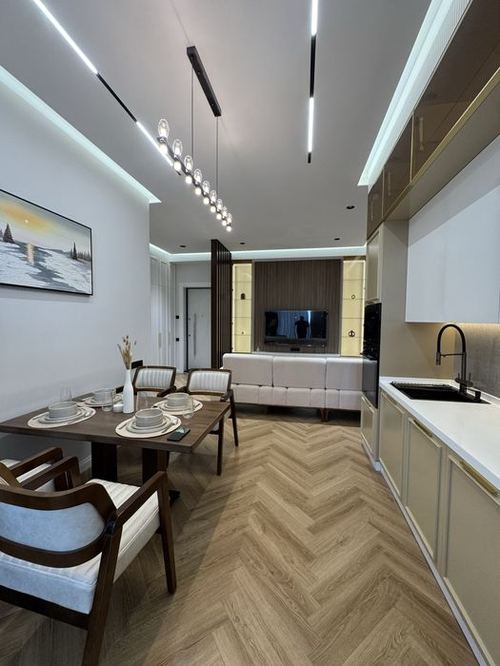 2-room apartment, 61 m²