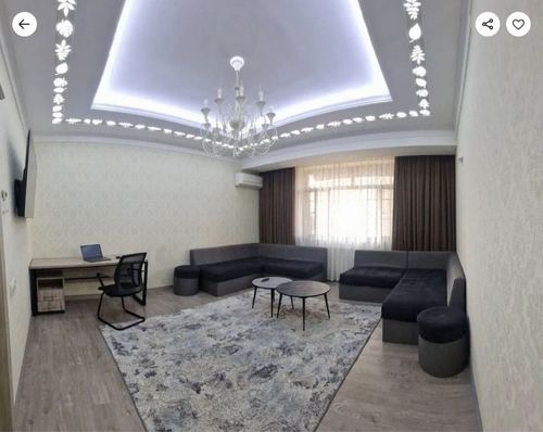 2-комнатная квартира, 60 м²