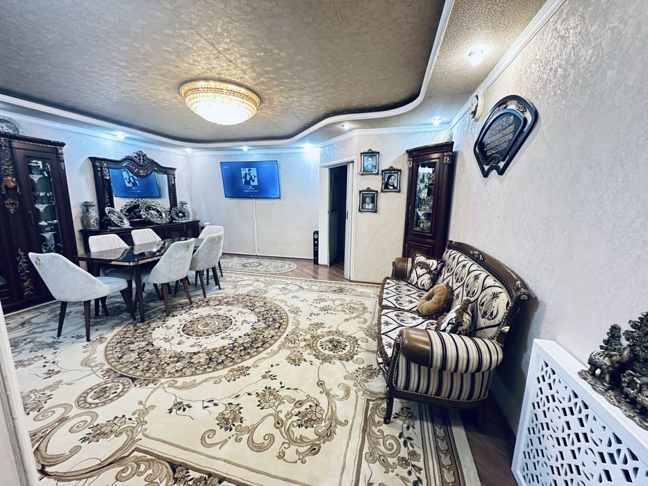 3-xonali kvartira, 130 m², Toshkent, Olmazor tumani, sotuvga