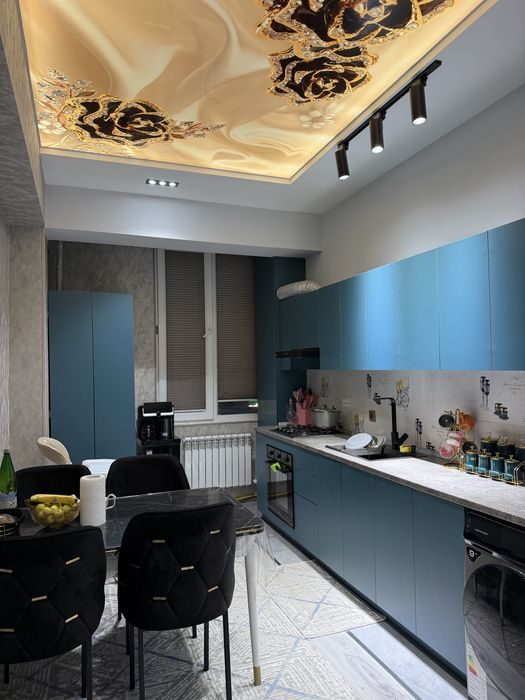 2-room apartment, 68.3 m², Tashkent, Almazar District, for sale