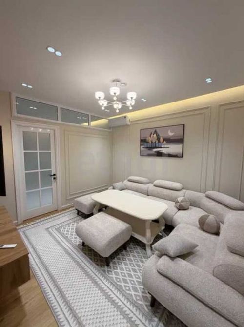 3-room apartment, 72 m²