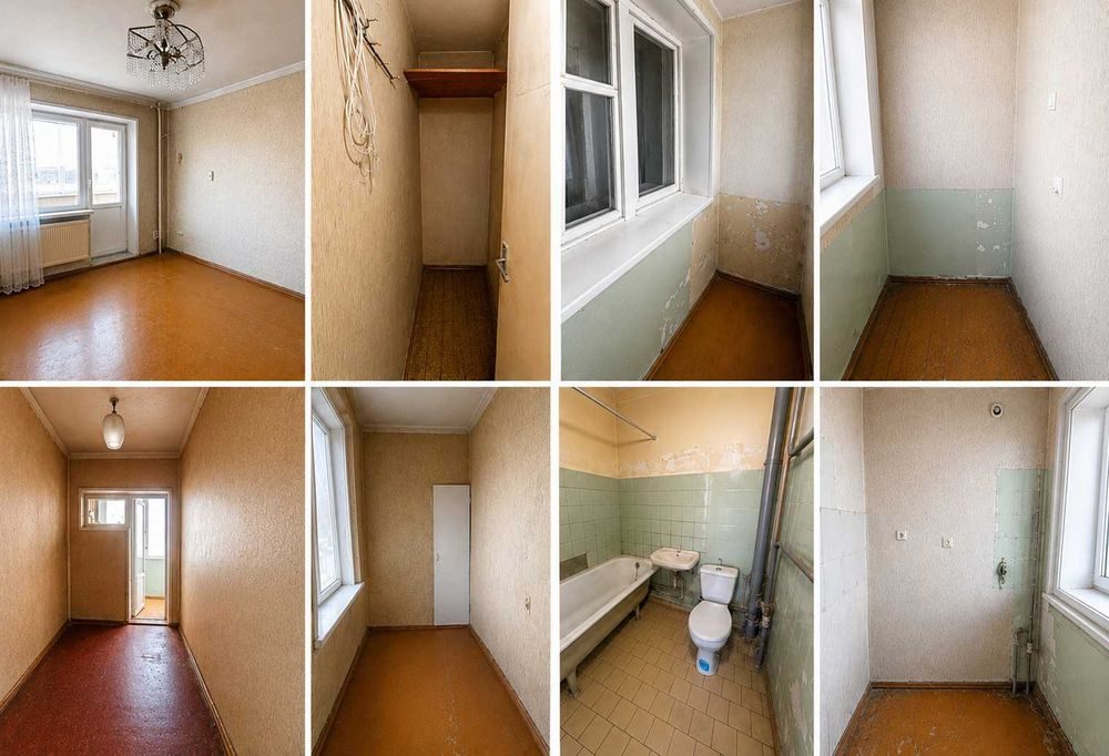 1-xonali kvartira, 43 m², Toshkent, Olmazor tumani, sotuvga