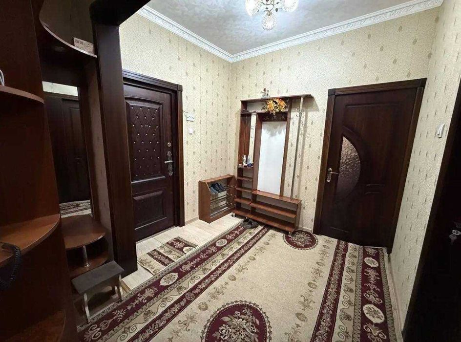 3-xonali kvartira, 70 m², Toshkent, Olmazor tumani, sotuvga