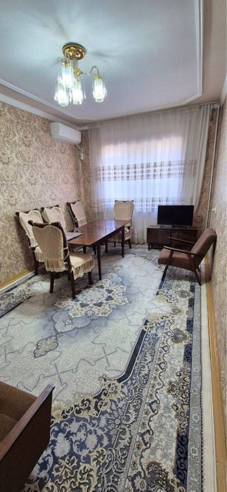 3-xonali kvartira, 71 m², Toshkent, Olmazor tumani, sotuvga