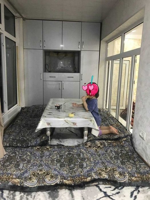 3-xonali kvartira, 70 m², Toshkent, Olmazor tumani, sotuvga