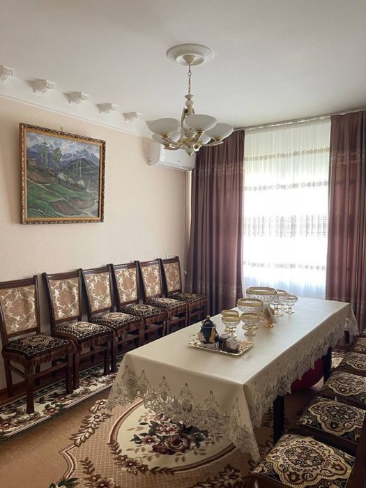 4-xonali kvartira, 85 m², Toshkent, Olmazor tumani, sotuvga