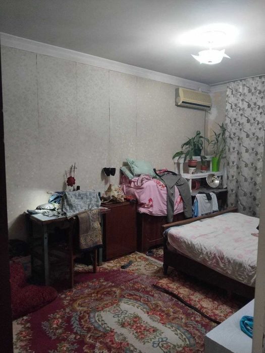 3-xonali kvartira, 70 m², Toshkent, Olmazor tumani, sotuvga