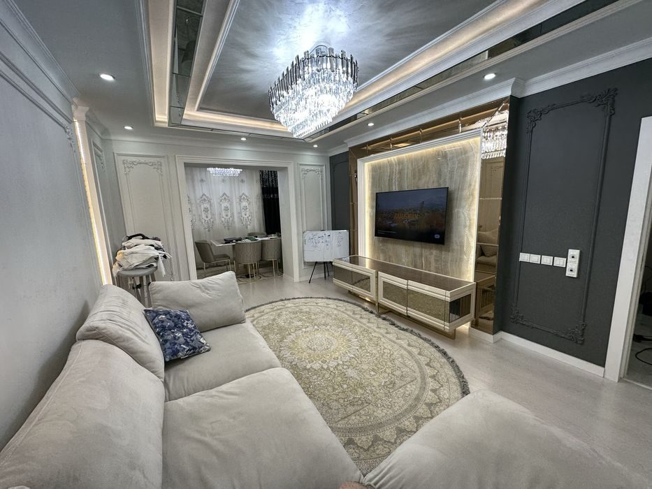 4-xonali kvartira, 100 m², Toshkent, Olmazor tumani, sotuvga