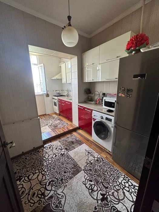 3-xonali kvartira, 70 m², Toshkent, Olmazor tumani, sotuvga