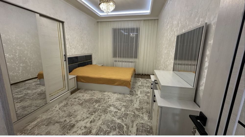 3-xonali kvartira, 92 m², Toshkent, Olmazor tumani, ijaraga