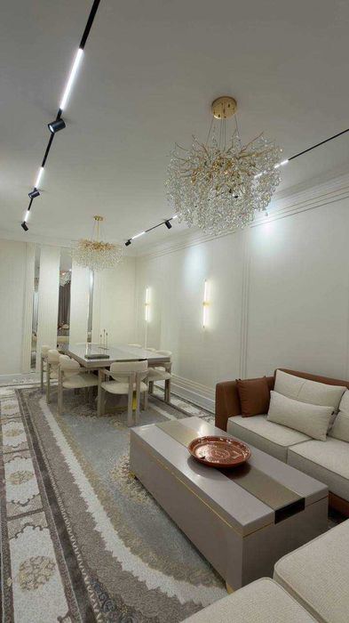 3-комнатная квартира, 100 м²