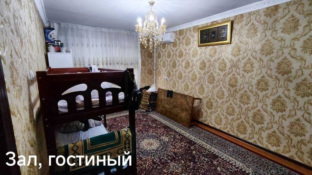 3-xonali kvartira, 69 m², Toshkent, Olmazor tumani, sotuvga