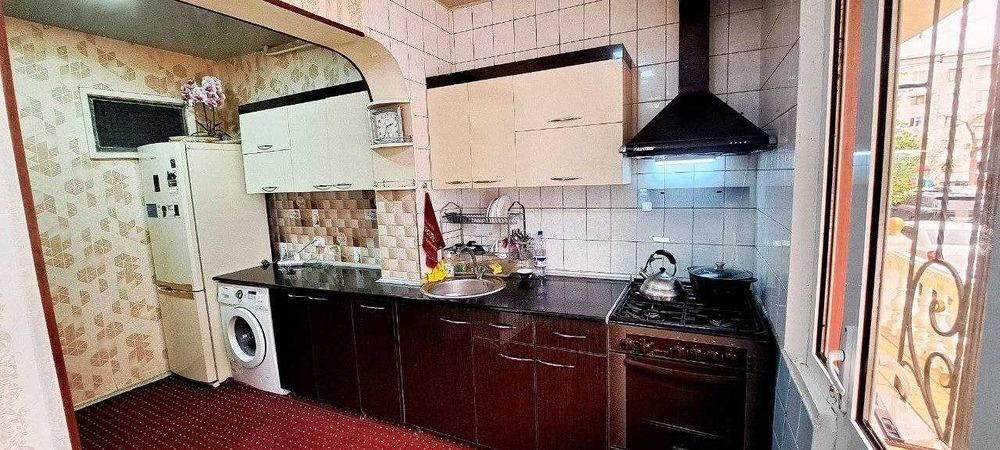 2-xonali kvartira, 57 m², Toshkent, Olmazor tumani, sotuvga