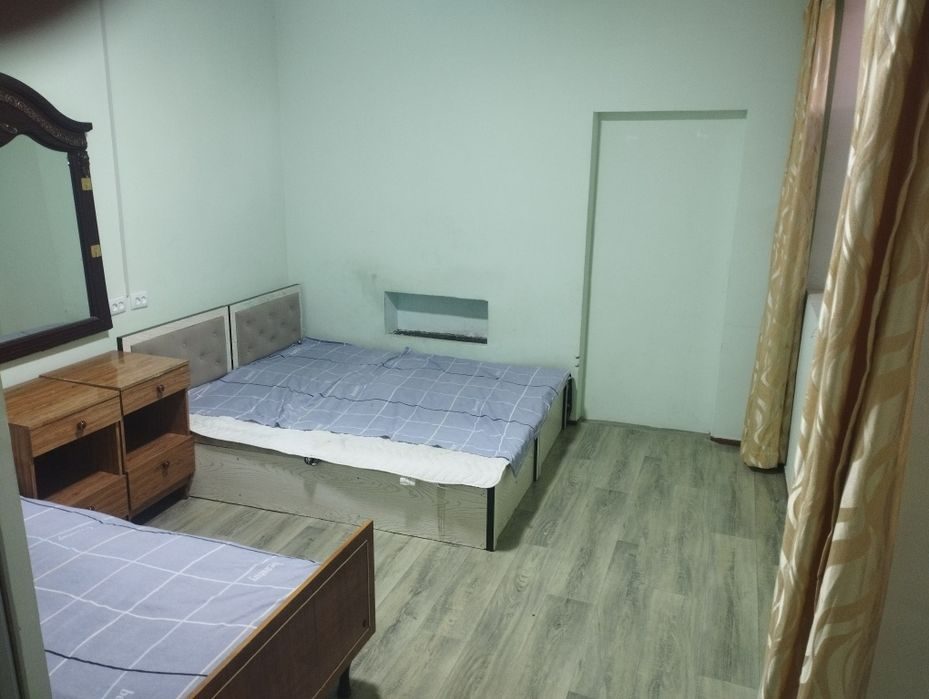 1-комнатная квартира, 80 м², Ташкент, Алмазарский район, в аренду