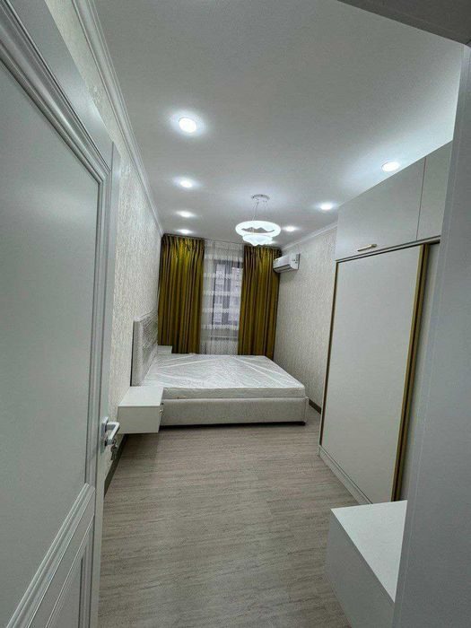 3-xonali kvartira, 74 m², Toshkent, Olmazor tumani, ijaraga