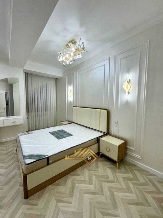 3-xonali kvartira, 92 m², Toshkent, Olmazor tumani, ijaraga
