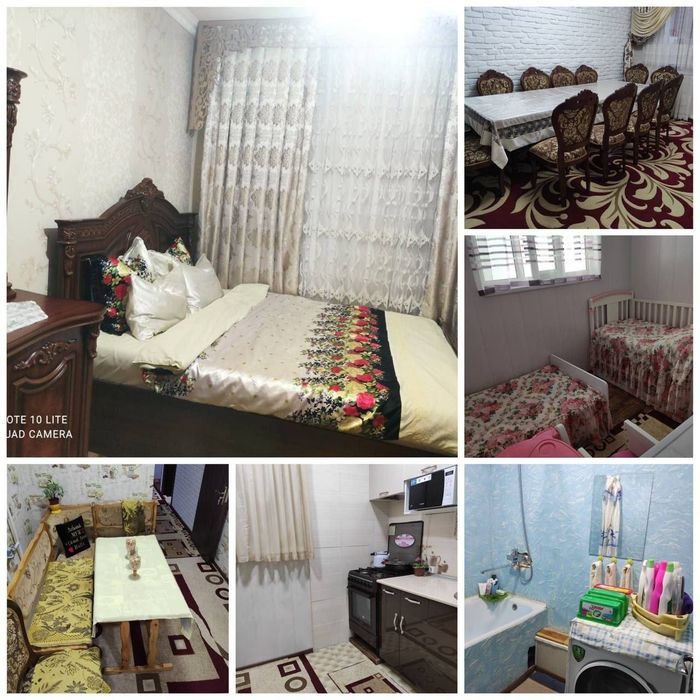 2-xonali kvartira, 58 m², Toshkent, Olmazor tumani, sotuvga