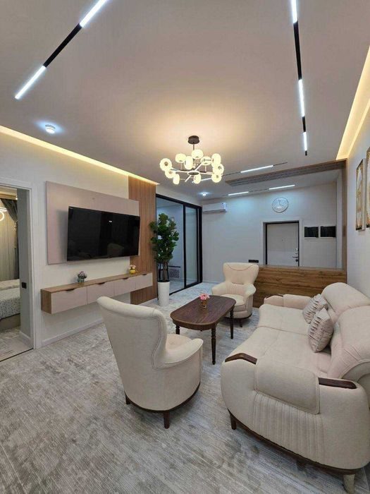 2-xonali kvartira, 57 m², Toshkent, Olmazor tumani, ijaraga