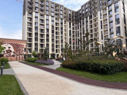 2-room apartment, 50.11 m²