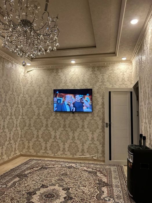 2-xonali kvartira, 55 m², Toshkent, Olmazor tumani, sotuvga