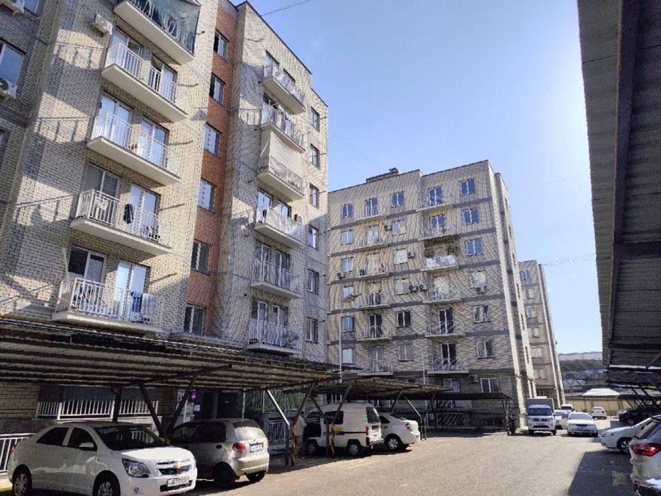 2-room apartment, 56 m², Tashkent, Almazar District, for sale