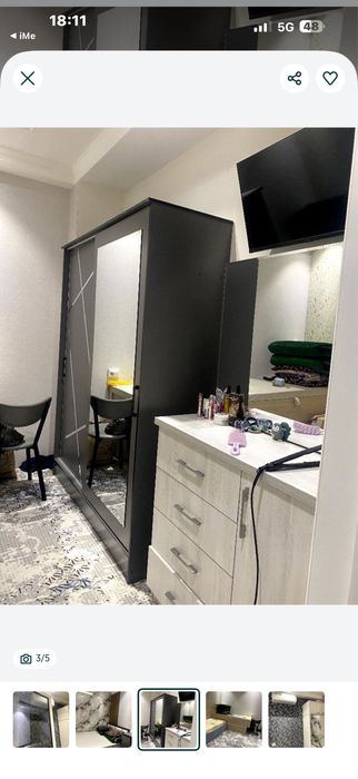 2-комнатная квартира, 47 м²