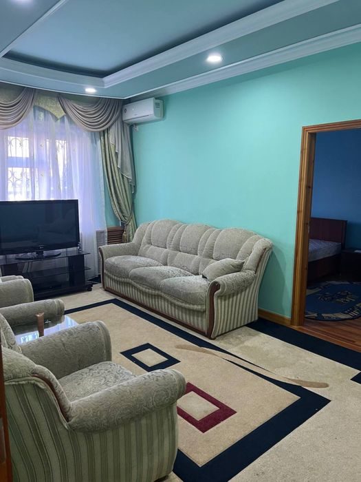 4-xonali kvartira, 100 m², Toshkent, Olmazor tumani, sotuvga