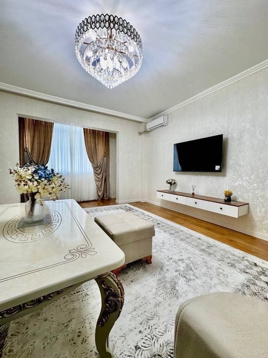 3-xonali kvartira, 72 m², Toshkent, Olmazor tumani, ijaraga