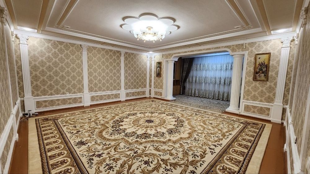 3-xonali kvartira, 130 m², Toshkent, Olmazor tumani, ijaraga