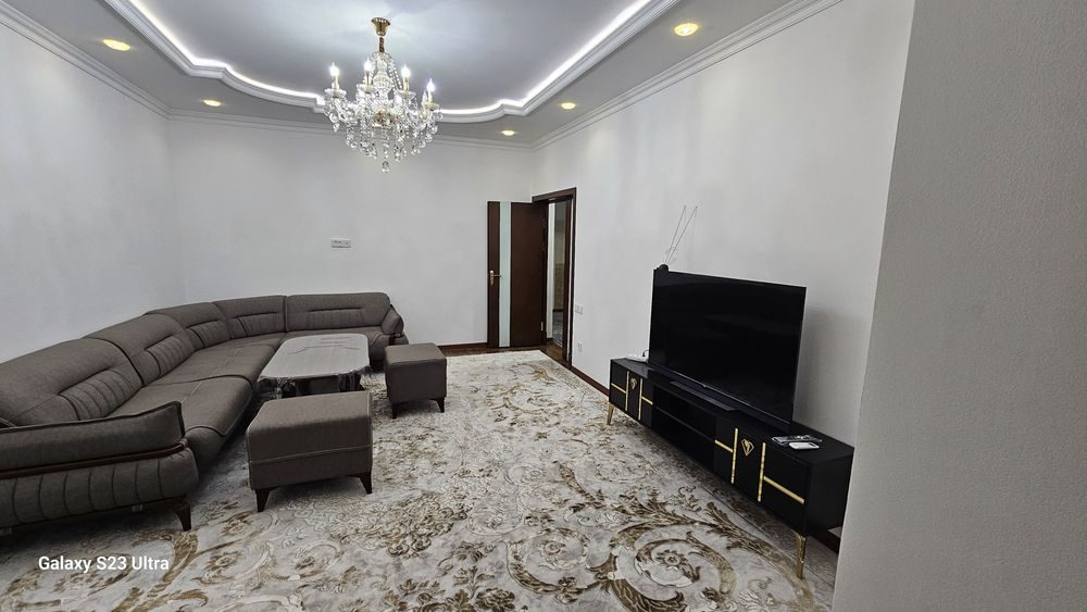 3-xonali kvartira, 120 m², Toshkent, Olmazor tumani, ijaraga