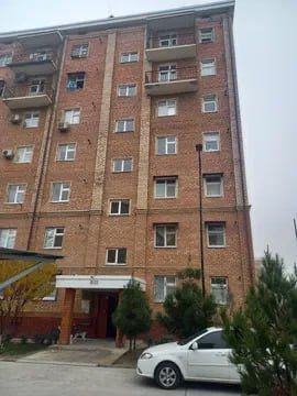 2-xonali kvartira, 55 m²