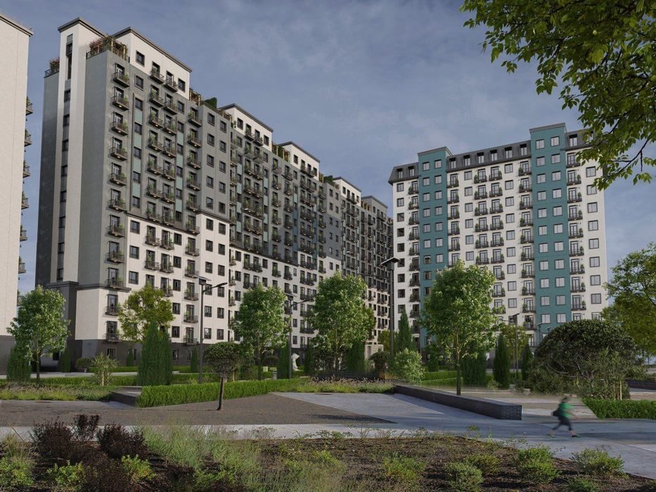 1-room apartment, 42 m², Tashkent, Almazar District, for sale