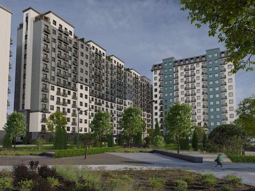 1-xonali kvartira, 42 m²