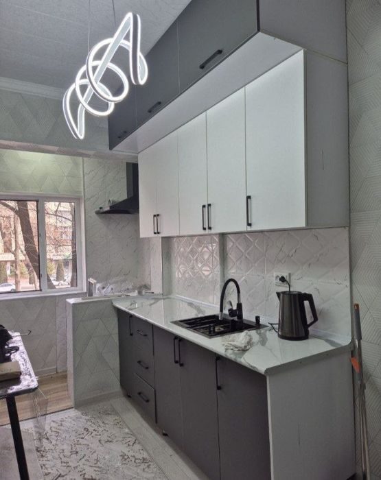 3-xonali kvartira, 60 m², Toshkent, Olmazor tumani, ijaraga