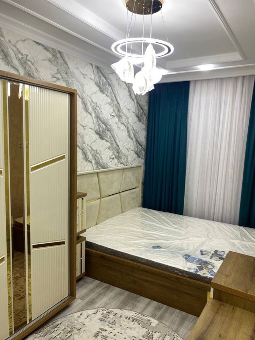 3-xonali kvartira, 74 m², Toshkent, Olmazor tumani, ijaraga