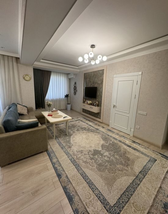 2-xonali kvartira, 72 m², Toshkent, Olmazor tumani, ijaraga