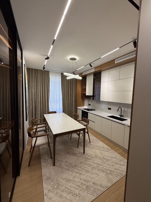 4-xonali kvartira, 132 m², Toshkent, Olmazor tumani, ijaraga