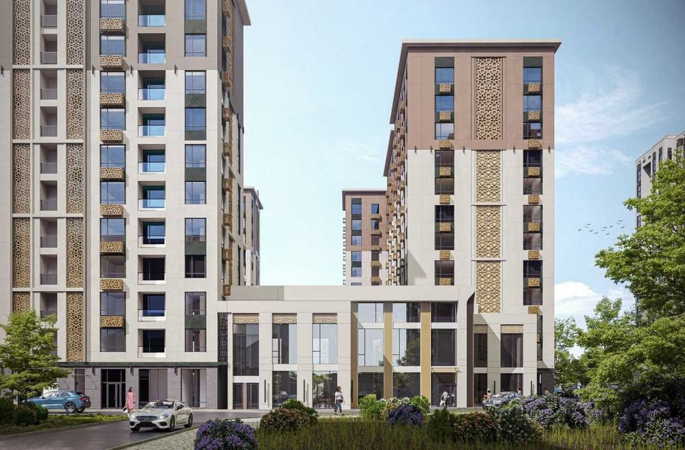 2-xonali kvartira, 63.46 m², Toshkent, Olmazor tumani, sotuvga