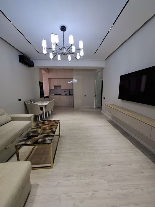 3-xonali kvartira, 70 m², Toshkent, Olmazor tumani, ijaraga