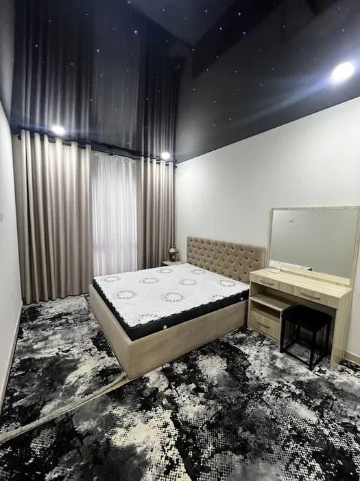 3-xonali kvartira, 87 m², Toshkent, Olmazor tumani, ijaraga