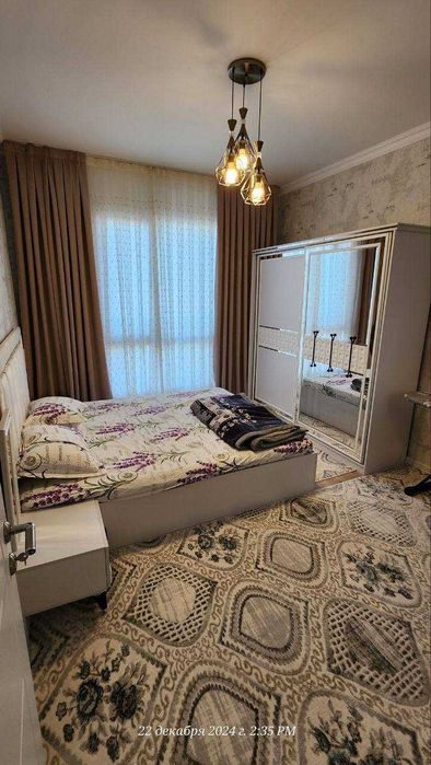 2-xonali kvartira, 63 m², Toshkent, Olmazor tumani, ijaraga