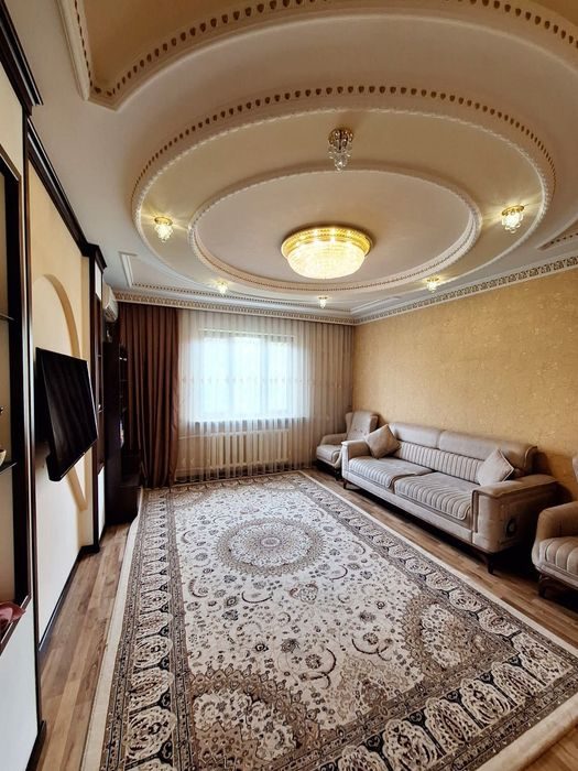 3-xonali kvartira, 80 m², Toshkent, Olmazor tumani, ijaraga