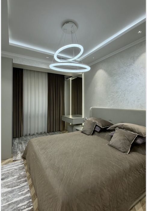 4-xonali kvartira, 125 m², Toshkent, Olmazor tumani, ijaraga