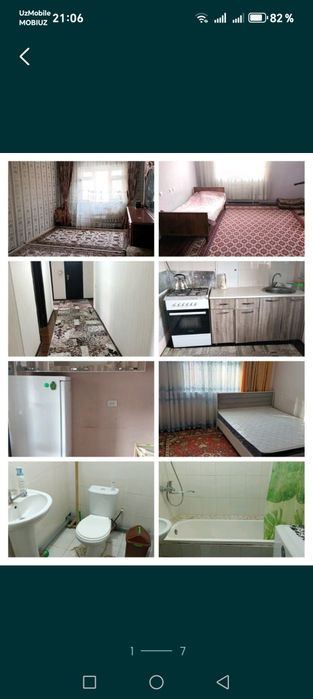 3-xonali kvartira, 74 m²
