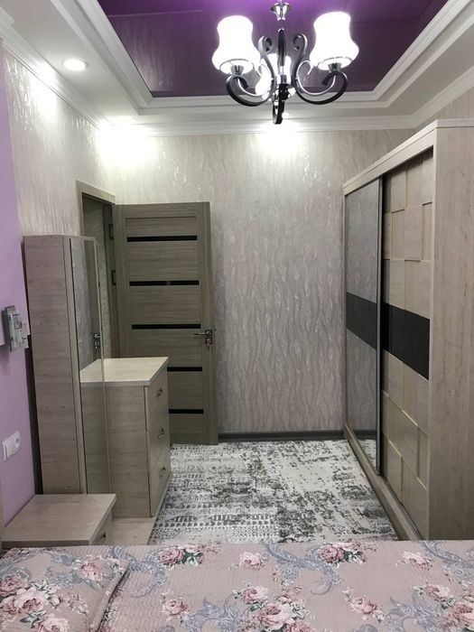 3-xonali kvartira, 75 m², Toshkent, Olmazor tumani, ijaraga