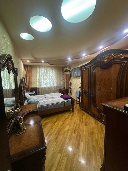 4-xonali kvartira, 118 m², Toshkent, Olmazor tumani, ijaraga
