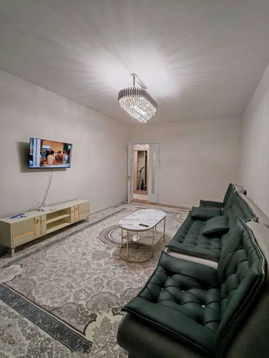 3-xonali kvartira, 72 m², Toshkent, Olmazor tumani, ijaraga